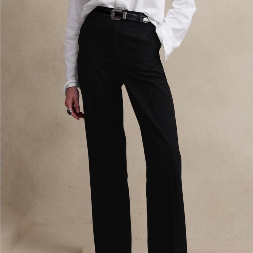 Banana Republic Factory Straight Leg Trouser